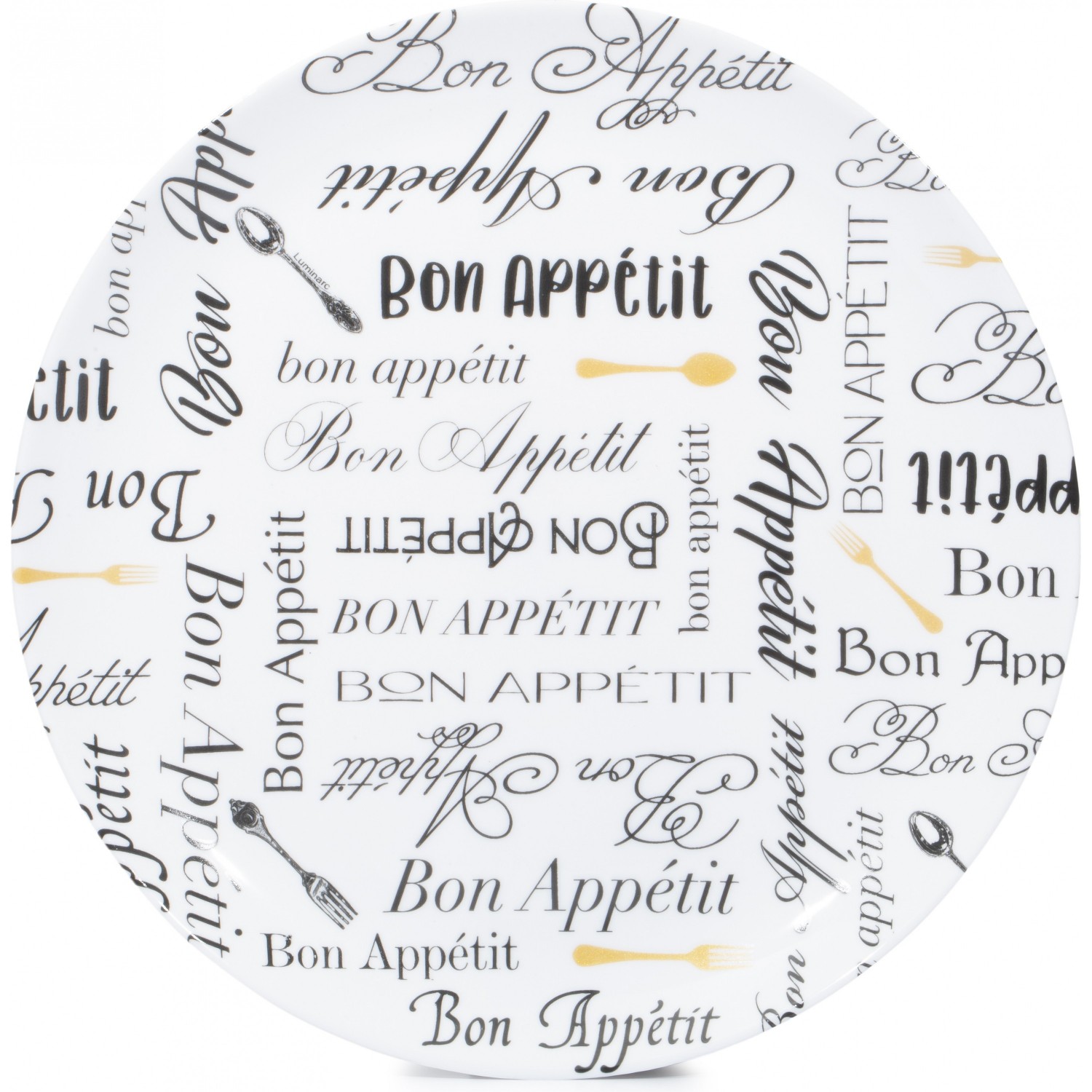 Тарелка для пиццы 27см LUMINARC Q8119
Тарелка для пиццы 27см LUMINARC Q8119