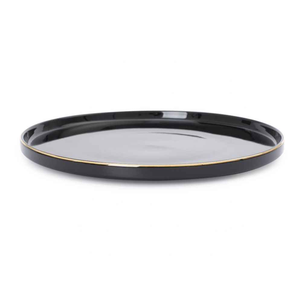 Тарелка обеденная BLACK GOLD 27см DOMENIK DM3010
Тарелка обеденная BLACK GOLD 27см DOMENIK DM3010
