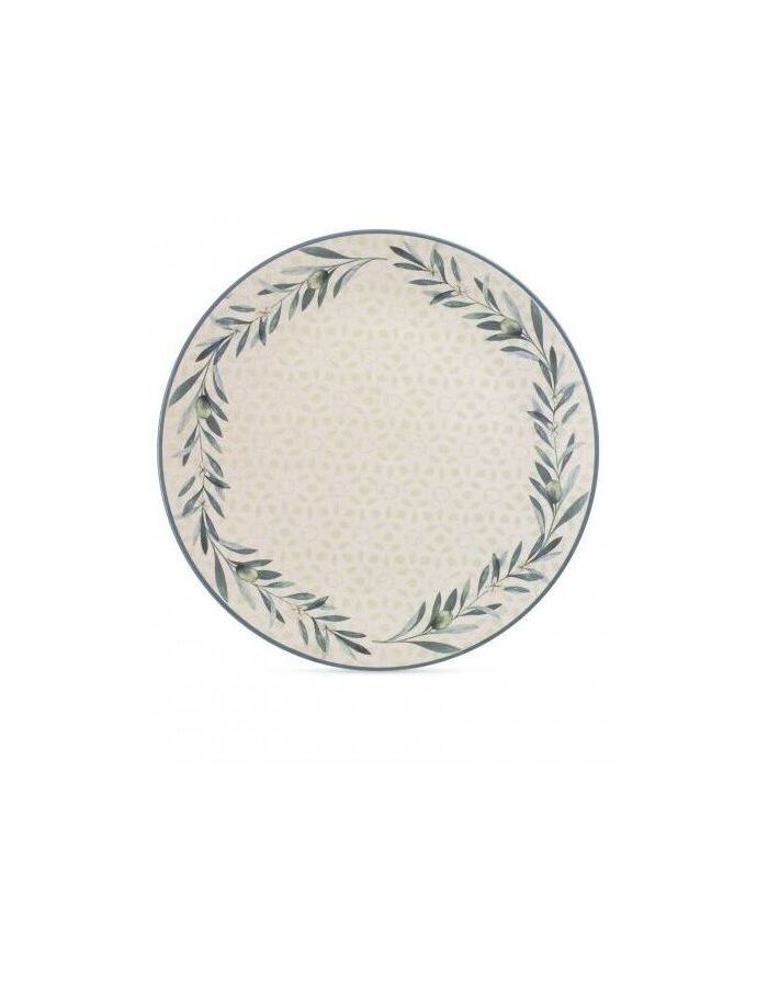 Тарелка обеденная OLIVE 25см FIORETTA TDP421
Тарелка обеденная OLIVE 25см FIORETTA TDP421