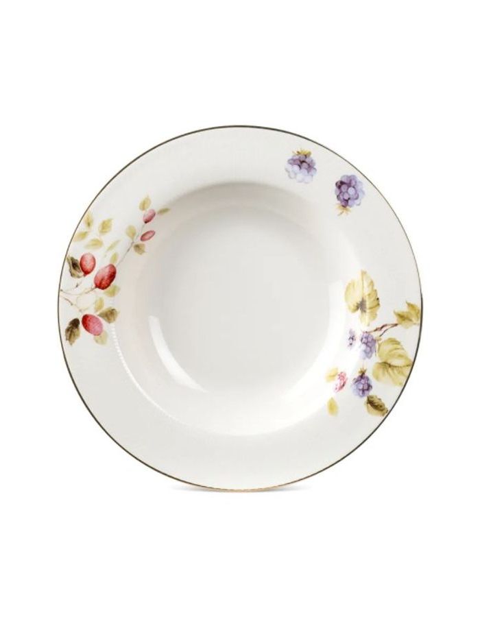 Тарелка суповая BERRIES 21.5см FIORETTA TDP605
Тарелка суповая BERRIES 21.5см FIORETTA TDP605