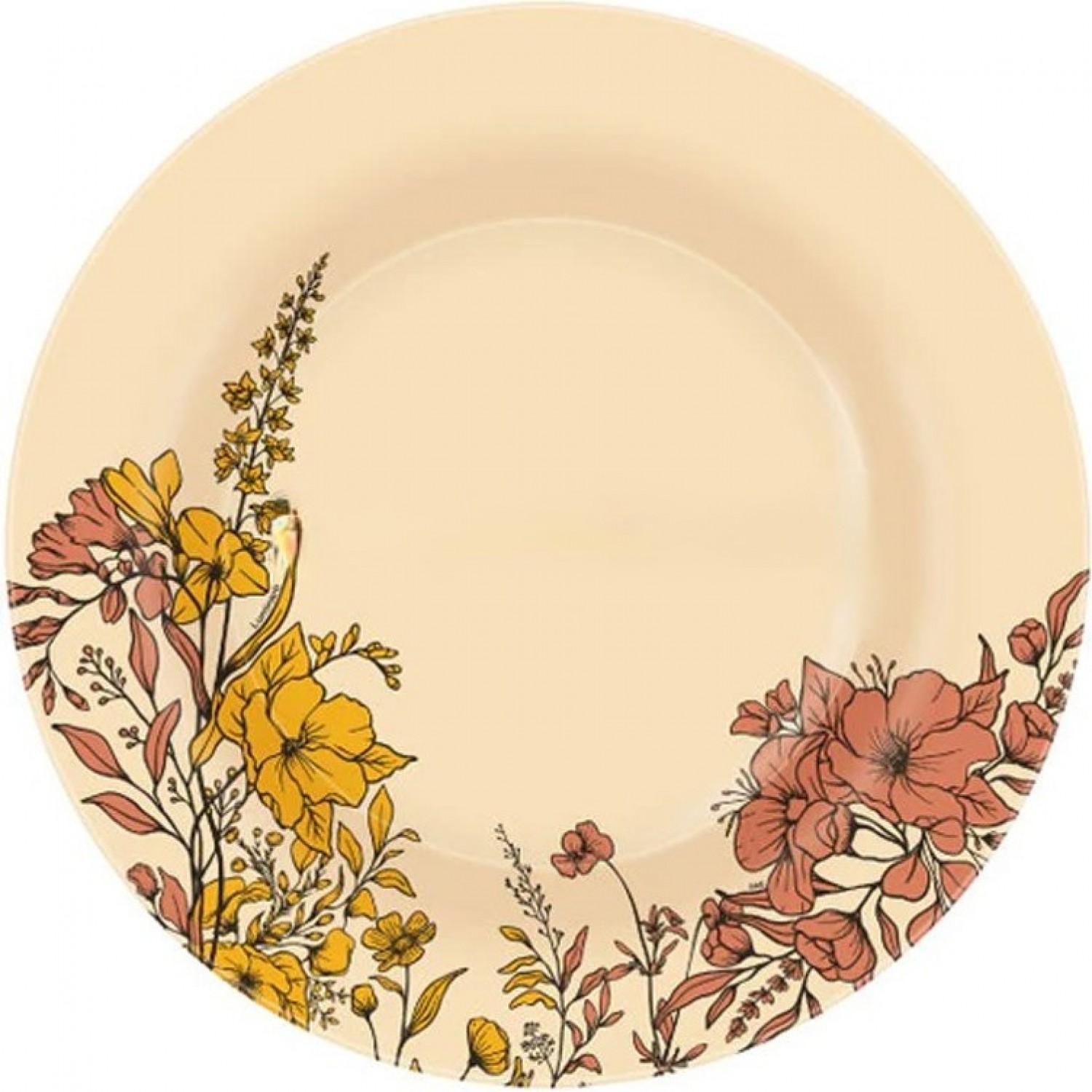 Тарелка суповая BUENO BRUSH AMBIANTE 23см LUMINARC V2551
Тарелка суповая BUENO BRUSH AMBIANTE 23см LUMINARC V2551