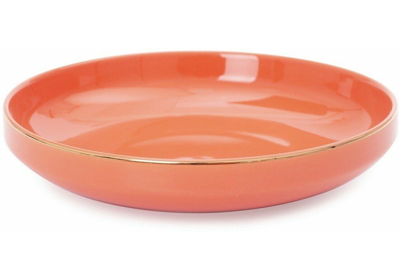 Тарелка суповая CORAL GOLD 19см DOMENIK DM3002
Тарелка суповая CORAL GOLD 19см DOMENIK DM3002