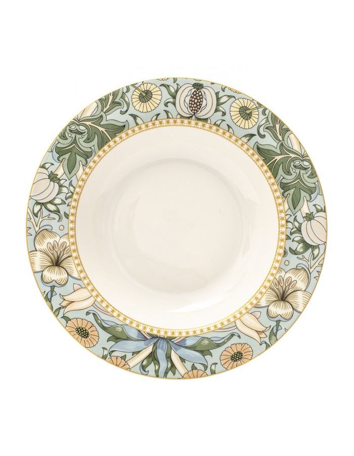 Тарелка суповая FLOWERS 21.8см FIORETTA TDP582
Тарелка суповая FLOWERS 21.8см FIORETTA TDP582