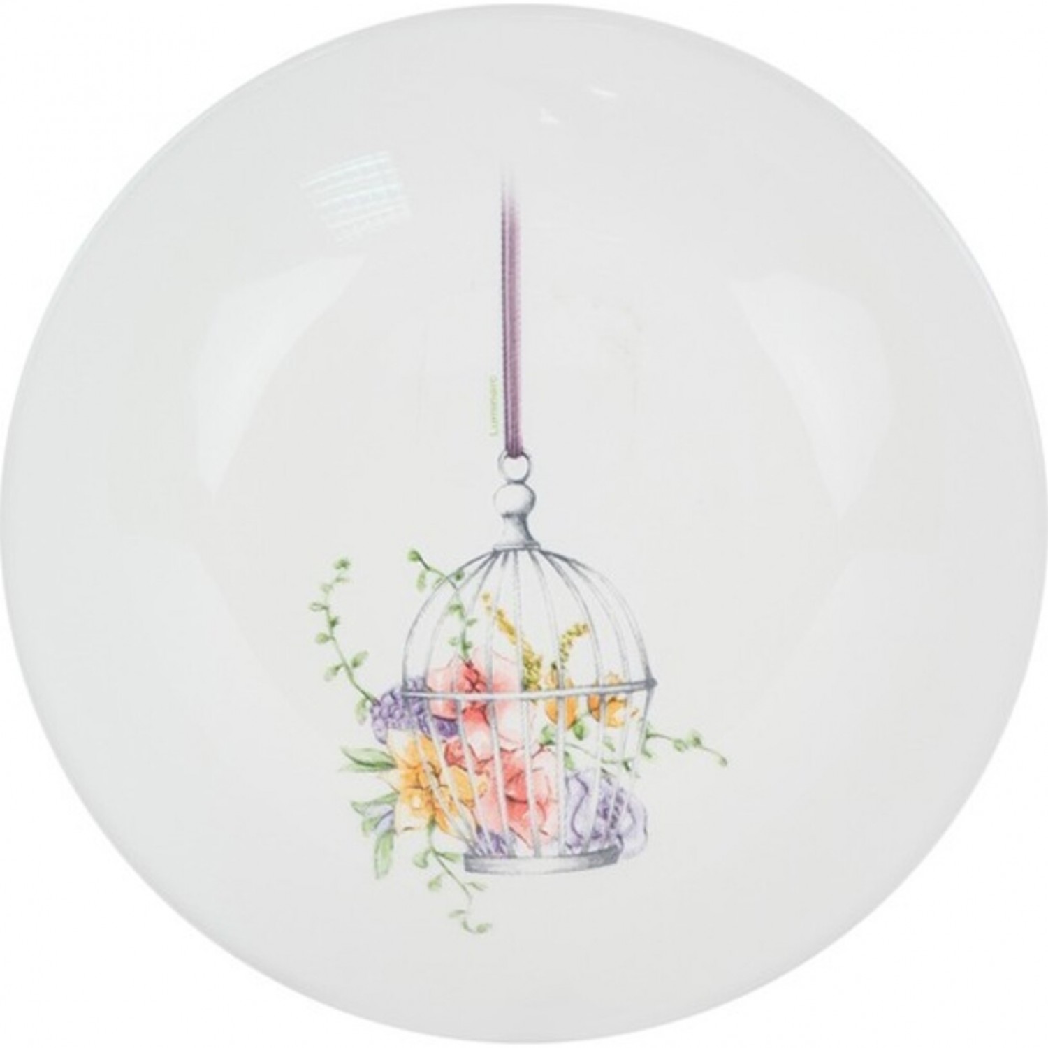 Тарелка суповая ФЛОРА 20см LUMINARC Q9907
Тарелка суповая ФЛОРА 20см LUMINARC Q9907