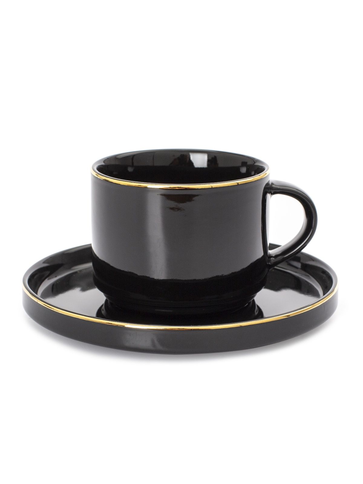 Чайная пара BLACK GOLD 200мл DOMENIK DM3015
Чайная пара BLACK GOLD 200мл DOMENIK DM3015