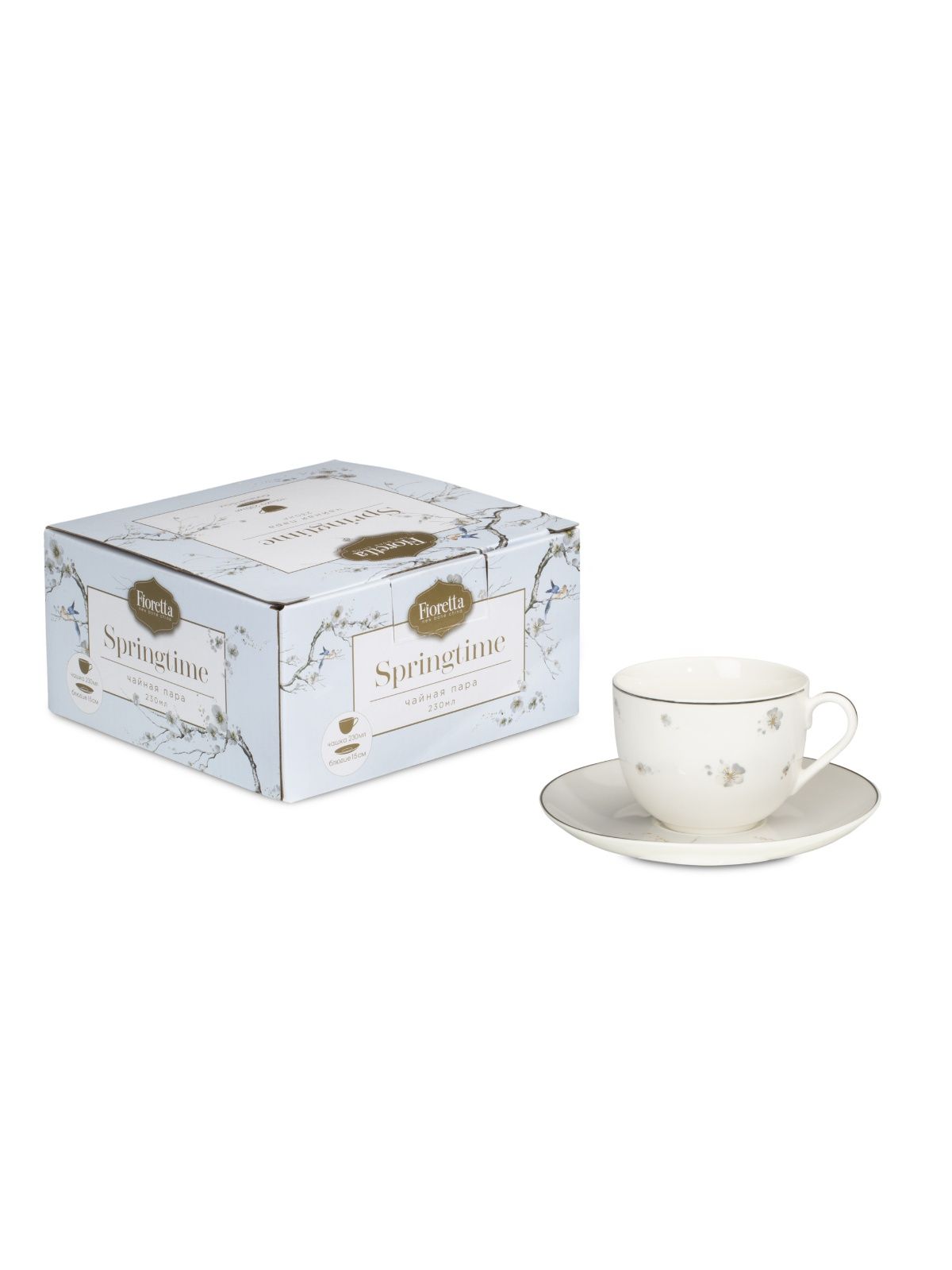 Чайная пара SPRINGTIME 230мл FIORETTA TDS630
Чайная пара SPRINGTIME 230мл FIORETTA TDS630