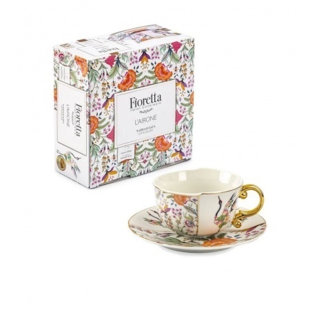 Чайная пара ЖУРАВЛИ 220мл FIORETTA TDM421
Чайная пара ЖУРАВЛИ 220мл FIORETTA TDM421