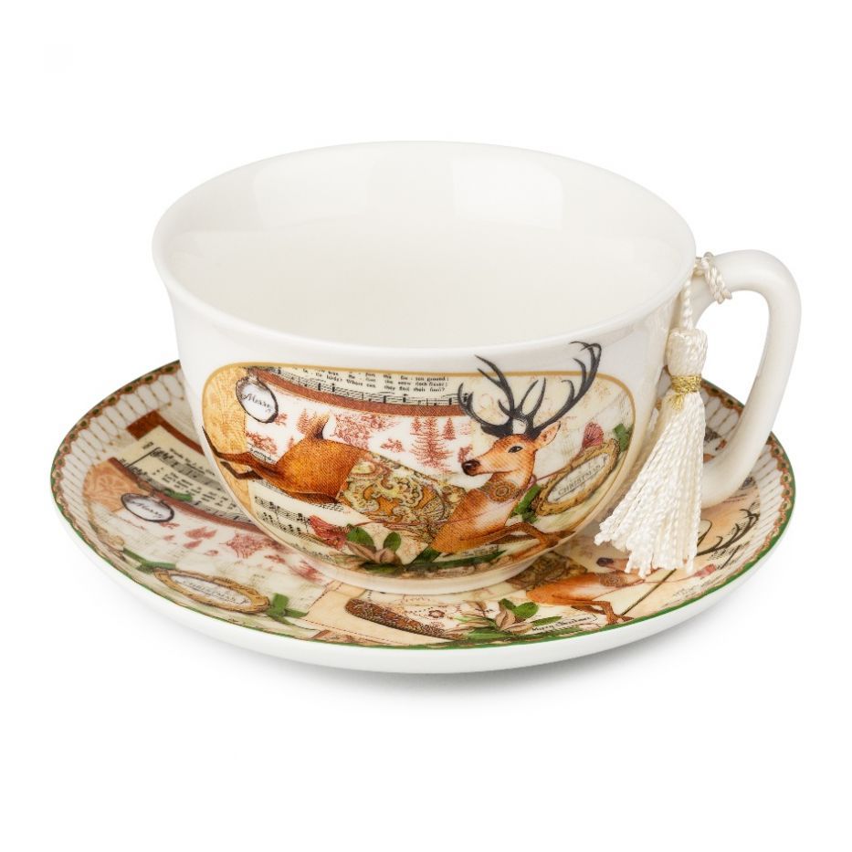 Чайная пара ЛЕСНОЙ ОЛЕНЬ 300мл SIJ NC2210
Чайная пара ЛЕСНОЙ ОЛЕНЬ 300мл SIJ NC2210