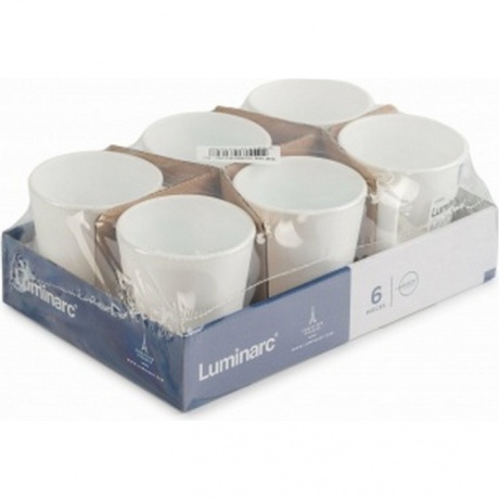 Набор кружек LUMINARC HAVANA 6шт 250мл
Набор кружек LUMINARC HAVANA 6шт 250мл