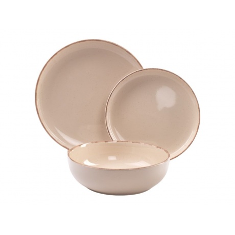 Набор столовый DOMENIK 18 предметов DAILY на 6 персон
Набор столовый DOMENIK 18 предметов DAILY на 6 персон