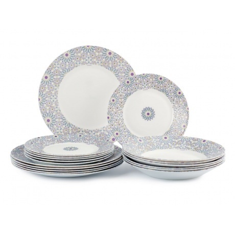 Набор столовый LUMINARC ESSENCE DAISY CRUX 18пр
Набор столовый LUMINARC ESSENCE DAISY CRUX 18пр