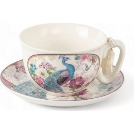 Чайная пара ПАВЛИН 300мл
Чайная пара ПАВЛИН 300мл