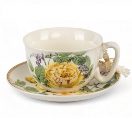 Чайная пара ЖЕЛТЫЕ РОЗЫ 300мл
Чайная пара ЖЕЛТЫЕ РОЗЫ 300мл