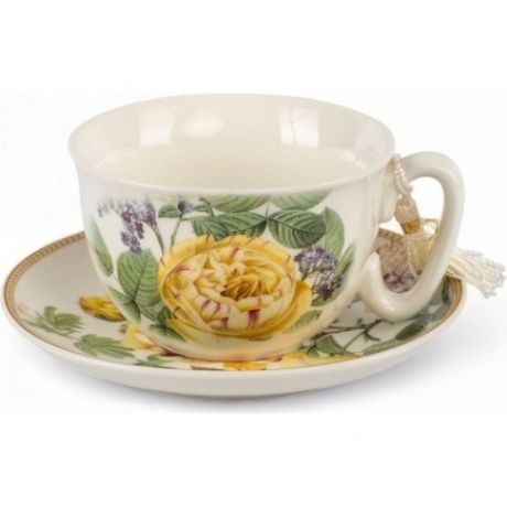 Чайная пара ЖЕЛТЫЕ РОЗЫ 300мл
Чайная пара ЖЕЛТЫЕ РОЗЫ 300мл