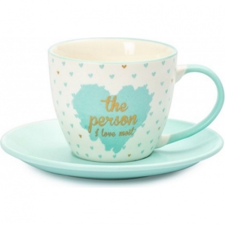 Чайная пара TIFFANY 240мл
Чайная пара TIFFANY 240мл