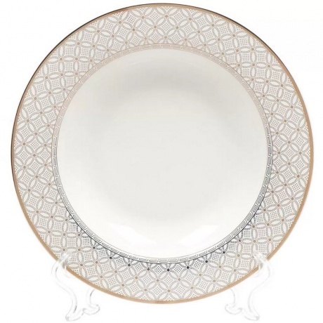 Тарелка суповая ROYAL EMPIRE 23см
Тарелка суповая ROYAL EMPIRE 23см