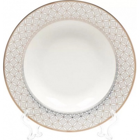 Тарелка суповая ROYAL EMPIRE 23см
Тарелка суповая ROYAL EMPIRE 23см