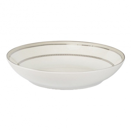 Тарелка суповая PLATINUM GREEK 20см
Тарелка суповая PLATINUM GREEK 20см