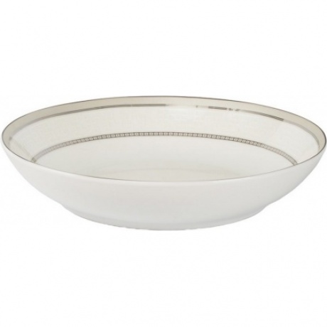 Тарелка суповая PLATINUM GREEK 20см
Тарелка суповая PLATINUM GREEK 20см