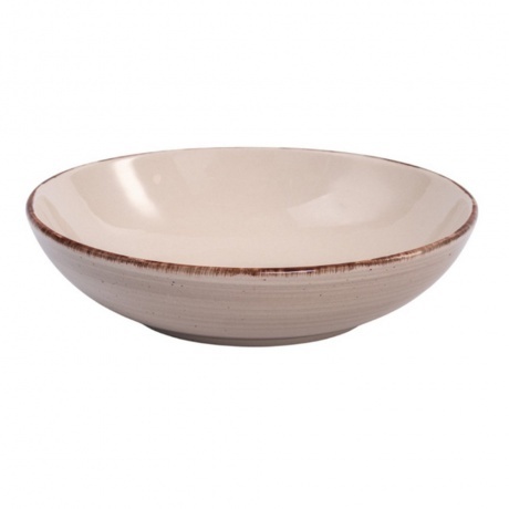 Тарелка суповая MOOD кофейный 20см
Тарелка суповая MOOD кофейный 20см