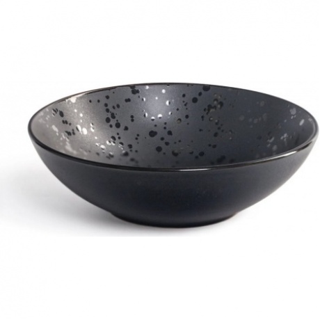 Тарелка суповая DROPS черный 18.6см
Тарелка суповая DROPS черный 18.6см