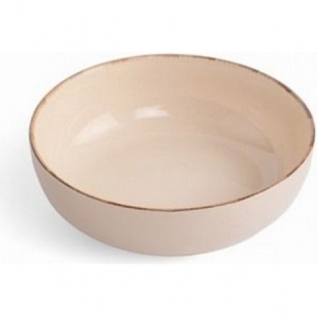 Тарелка суповая DAILY бежевый 18см
Тарелка суповая DAILY бежевый 18см