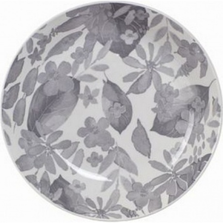 Тарелка суповая BLOOMING серая 20см
Тарелка суповая BLOOMING серая 20см