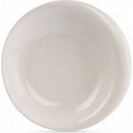 Тарелка суповая BIANCO 22см
Тарелка суповая BIANCO 22см