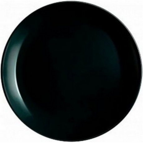 Тарелка обеденная ДИВАЛИ ЧЕРНЫЙ 25см
Тарелка обеденная ДИВАЛИ ЧЕРНЫЙ 25см