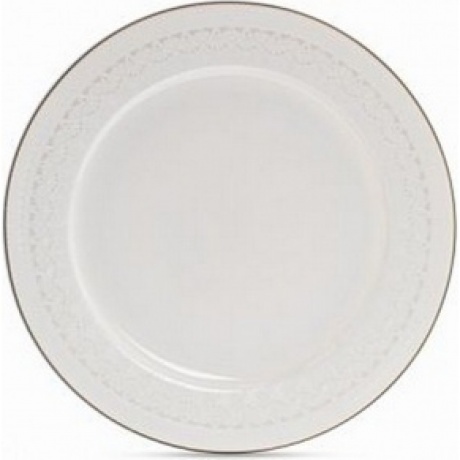 Тарелка обеденная WHITE LACE 25см
Тарелка обеденная WHITE LACE 25см