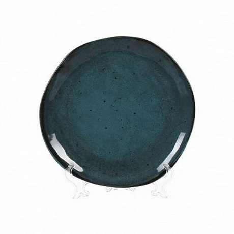Тарелка обеденная STONE синий 26см
Тарелка обеденная STONE синий 26см