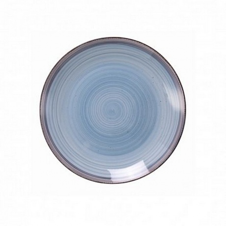 Тарелка обеденная MOOD дымчато-голубой 24.8см
Тарелка обеденная MOOD дымчато-голубой 24.8см