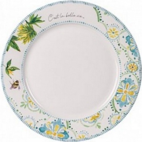Тарелка обеденная LA BELLE VIE 27см
Тарелка обеденная LA BELLE VIE 27см