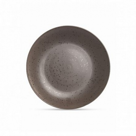 Тарелка обеденная DROPS серо-коричневый 24.8см
Тарелка обеденная DROPS серо-коричневый 24.8см