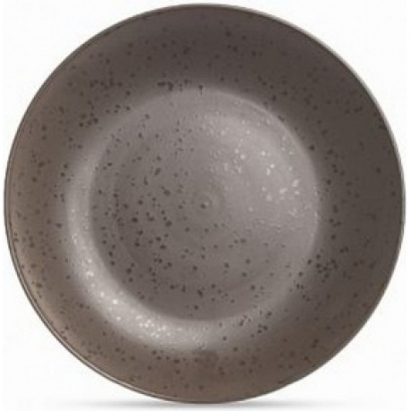 Тарелка обеденная DROPS серо-коричневый 24.8см
Тарелка обеденная DROPS серо-коричневый 24.8см