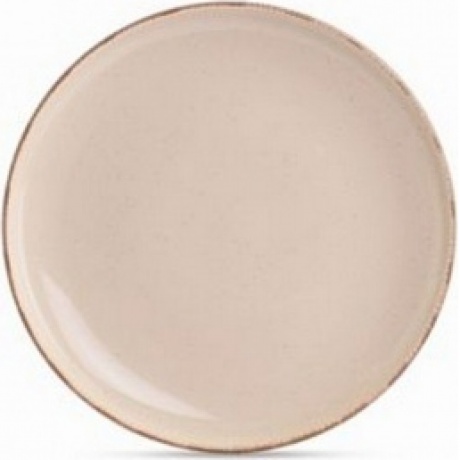 Тарелка обеденная DAILY бежевый 24см
Тарелка обеденная DAILY бежевый 24см