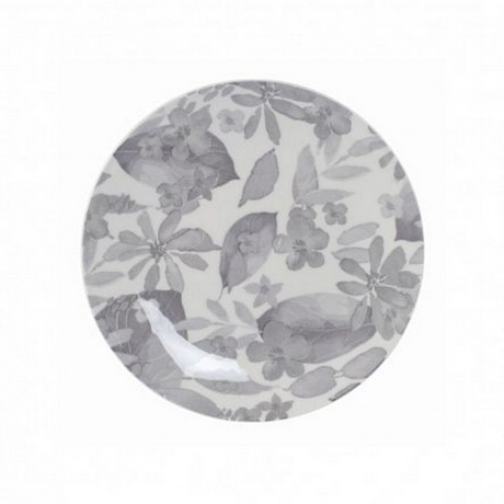 Тарелка обеденная BLOOMING серая 24см
Тарелка обеденная BLOOMING серая 24см