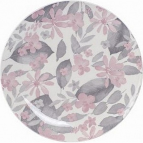 Тарелка обеденная BLOOMING розовая 24см
Тарелка обеденная BLOOMING розовая 24см