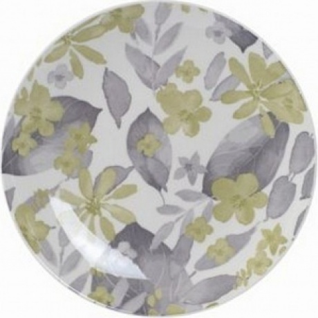 Тарелка обеденная BLOOMING зеленая 24см
Тарелка обеденная BLOOMING зеленая 24см