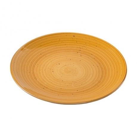 Тарелка десертная TWIST медовый 20см
Тарелка десертная TWIST медовый 20см