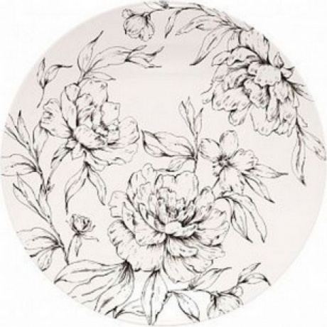 Тарелка десертная PEONIA 20см
Тарелка десертная PEONIA 20см