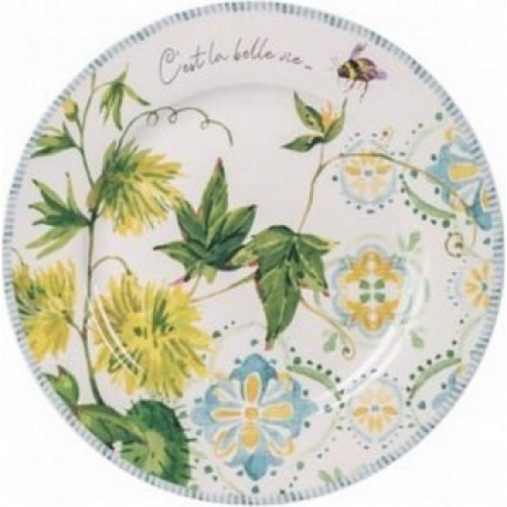 Тарелка десертная LA BELLE VIE 19см
Тарелка десертная LA BELLE VIE 19см