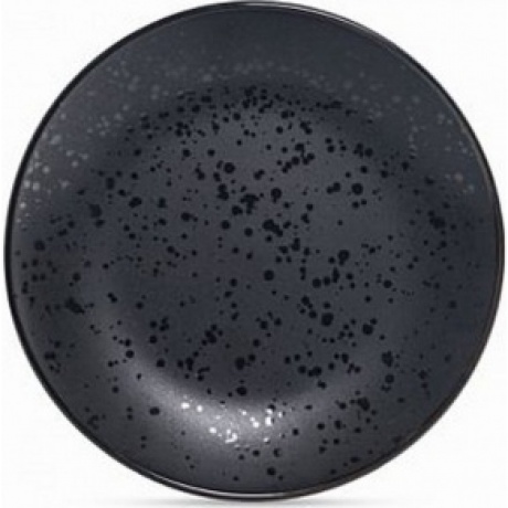 Тарелка десертная DROPS черный 20см
Тарелка десертная DROPS черный 20см