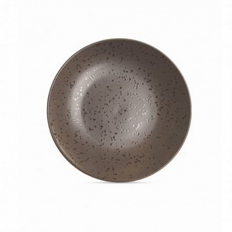 Тарелка десертная DROPS серо-коричневый 20см
Тарелка десертная DROPS серо-коричневый 20см