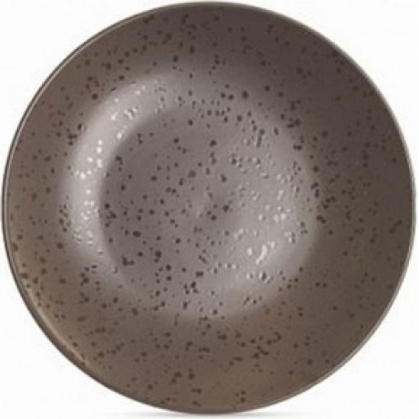 Тарелка десертная DROPS серо-коричневый 20см
Тарелка десертная DROPS серо-коричневый 20см