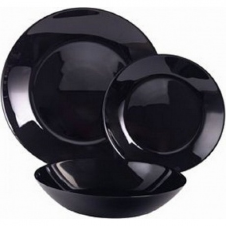 Набор столовый ZELIE BLACK 18 предметов 6 персон
Набор столовый ZELIE BLACK 18 предметов 6 персон