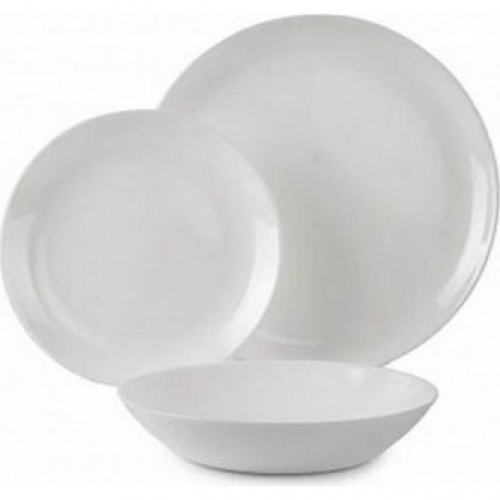 Набор столовый DIWALI WHITE 18пр
Набор столовый DIWALI WHITE 18пр