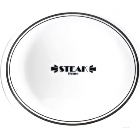 Блюдо для подачи стейка FRIENDS TIME BISTROT 30см
Блюдо для подачи стейка FRIENDS TIME BISTROT 30см