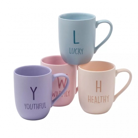 Кружка LETTERS 320мл
Кружка LETTERS 320мл