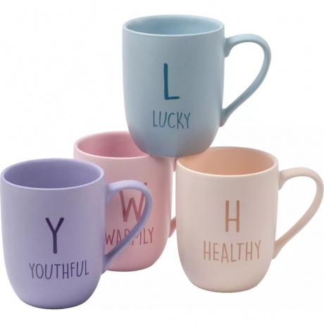 Кружка LETTERS 320мл
Кружка LETTERS 320мл